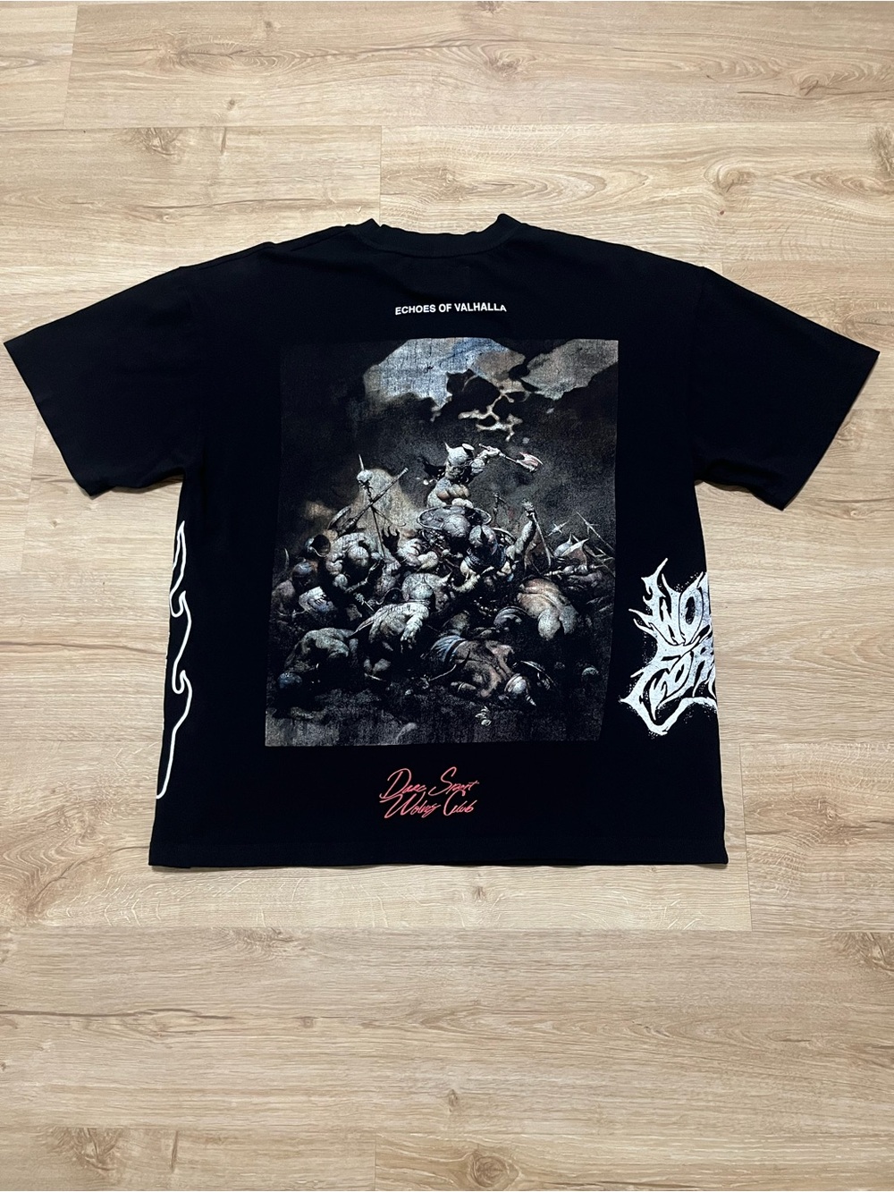 Darc Sport Echoes of Valhalla shirt